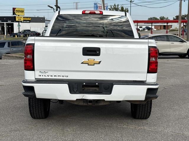 2018 Chevrolet Silverado 1500 Custom