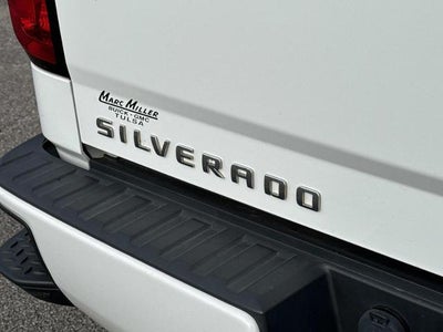 2018 Chevrolet Silverado 1500 Custom