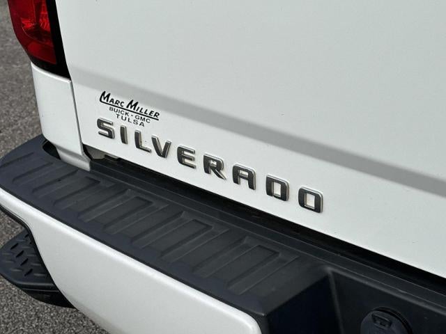2018 Chevrolet Silverado 1500 Custom