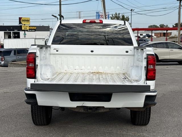2018 Chevrolet Silverado 1500 Custom