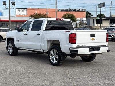 2018 Chevrolet Silverado 1500 Custom
