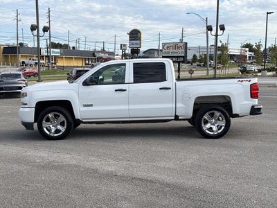 2018 Chevrolet Silverado 1500 Custom
