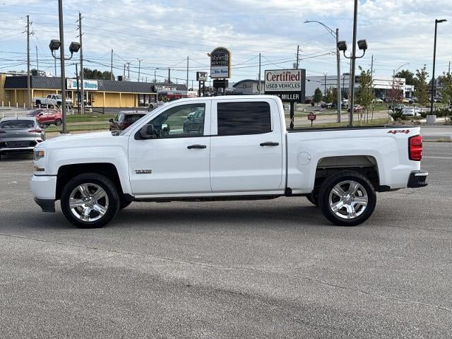 2018 Chevrolet Silverado 1500 Custom