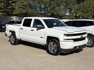 2018 Chevrolet Silverado 1500 Custom