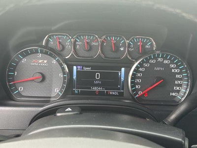 2017 Chevrolet Silverado 1500 LTZ
