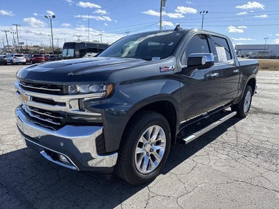 2021 Chevrolet Silverado 1500 LTZ