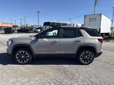 2027 GMC Terrain Elevation
