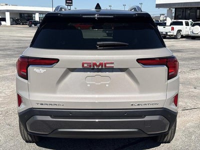 2027 GMC Terrain Elevation