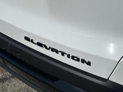 2026 GMC Terrain Elevation