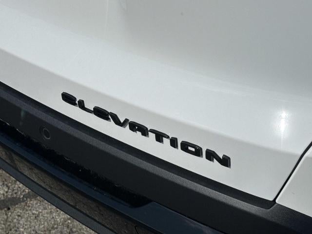 2026 GMC Terrain Elevation
