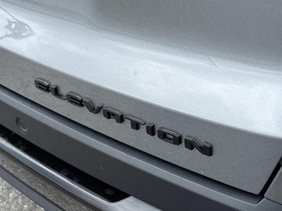 2026 GMC Terrain Elevation