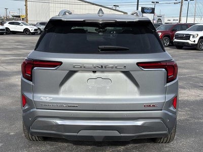 2026 GMC Terrain Denali