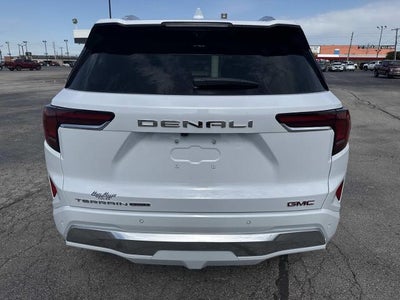 2026 GMC Terrain Denali