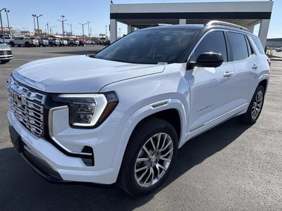 2026 GMC Terrain Denali
