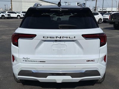 2026 GMC Terrain Denali