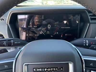 2026 GMC Terrain Denali