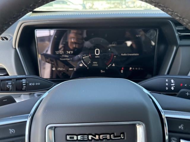 2026 GMC Terrain Denali