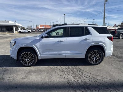 2026 GMC Terrain Denali