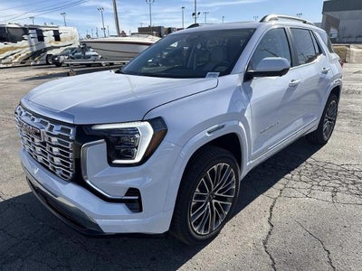 2026 GMC Terrain Denali