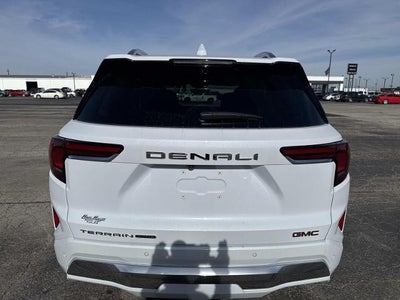 2026 GMC Terrain Denali