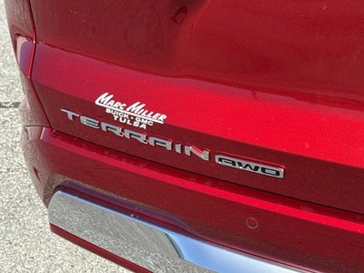 2027 GMC Terrain Denali