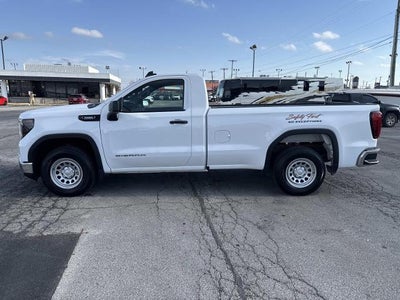 2024 GMC Sierra 1500 Pro