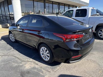 2019 Hyundai Accent SE