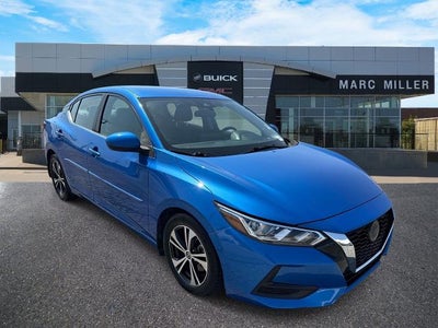 2021 Nissan Sentra SV