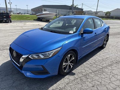 2021 Nissan Sentra SV