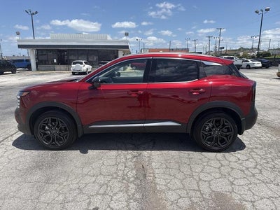 2026 Nissan Kicks SR