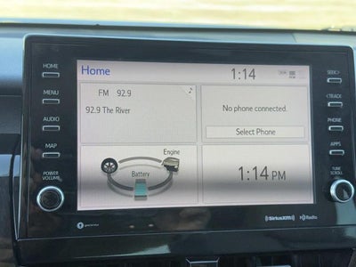 2022 Toyota Camry Hybrid XLE