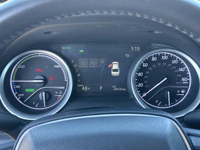 2022 Toyota Camry Hybrid XLE