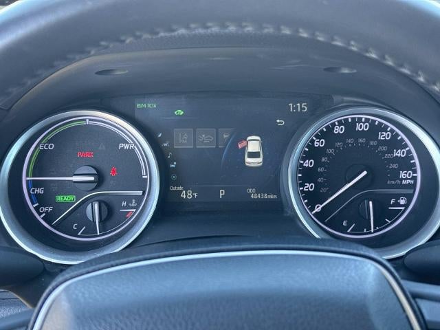 2022 Toyota Camry Hybrid XLE