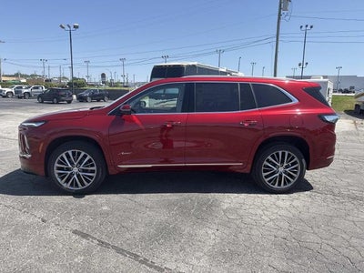 2026 Buick Enclave Avenir