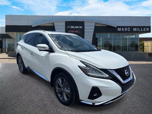 2020 Nissan Murano Platinum