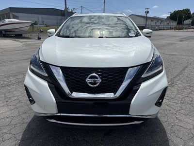 2020 Nissan Murano Platinum