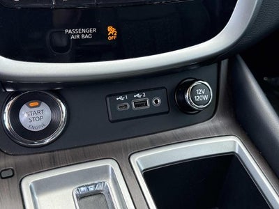 2020 Nissan Murano Platinum