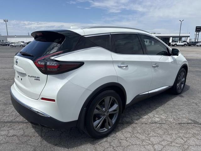 2020 Nissan Murano Platinum