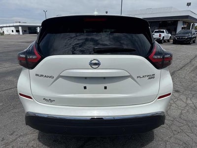 2020 Nissan Murano Platinum