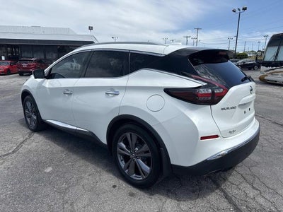 2020 Nissan Murano Platinum