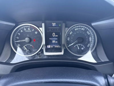 2021 Toyota Tacoma 4WD SR