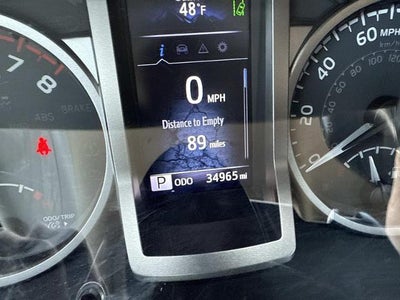 2021 Toyota Tacoma 4WD SR