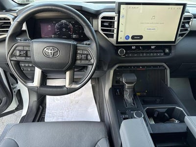2025 Toyota Tundra 4WD Limited