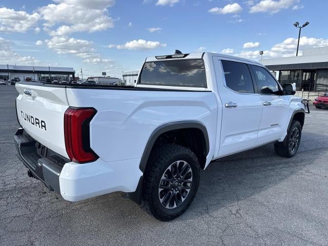 2025 Toyota Tundra 4WD Limited