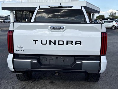 2025 Toyota Tundra 4WD Limited