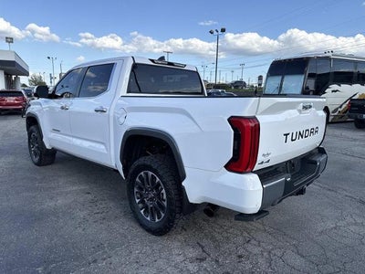 2025 Toyota Tundra 4WD Limited