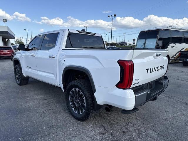 2025 Toyota Tundra 4WD Limited