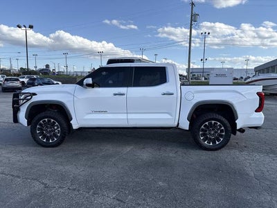 2025 Toyota Tundra 4WD Limited
