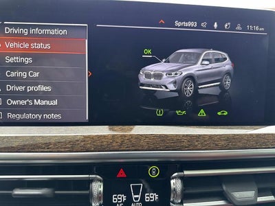 2024 BMW X3 xDrive30i