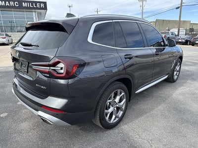 2024 BMW X3 xDrive30i